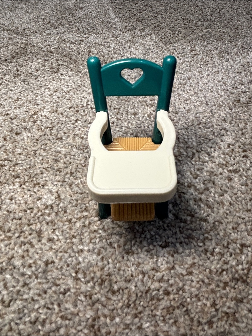 Fisher Price Infant Baby Dollhouse Furniture Nursery Highchair Playhouse Toys
